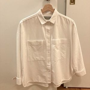 Everlane Boxy Oxford
